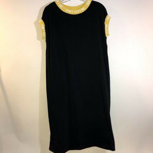 ASOS Pull & Bear Dress Don’t Text Me Antisocial